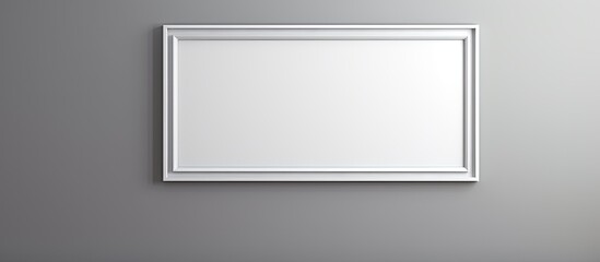 Blank space with a gray and white frame for use. Blank space with a gray and white frame for use.