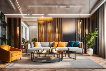 living room interior 
Created using generative AI tools