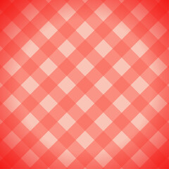 Vector red tartan seamless pattern background vector template