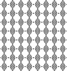 black and white seamless pattern geometric pattern seamless design textile and texture pattern. 
