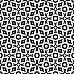 black and white seamless pattern geometric pattern seamless design textile and texture pattern. 