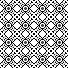 black and white seamless pattern geometric pattern seamless design textile and texture pattern. 