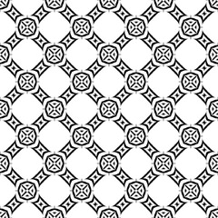 black and white seamless pattern geometric pattern seamless design textile and texture pattern. 