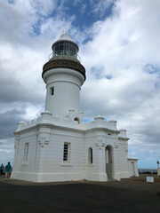 Byron bay lighthouse whole