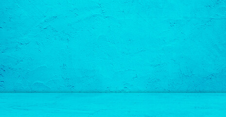 Empty Blue Studio Background, Kitchen Room Minimal Podium Scene Bar Smooth Mockup Table Product Cosmetic Business, Cement Marble 3d Counter Wall Floor Pattern Summer Mockup Template Desk Backdrop Bar.