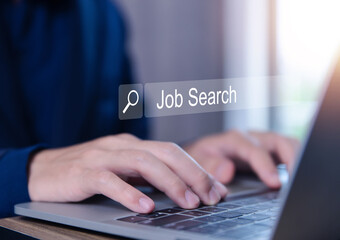 Job search on internet technology. recruitment	
