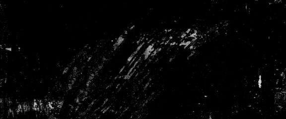 White scratches isolated on black background, overlay distressed noise texture, distressed black texture, distress overlay texture, vintage grunge paper texture, grunge texture white and black.