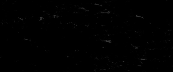 Dust and scratches design, aged photo editor layer, black grunge abstract background, copy space, stained texture abstract background, white dust and scratches over black surface.	
