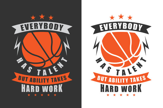 Basketball typography new creative vector t-shirt design