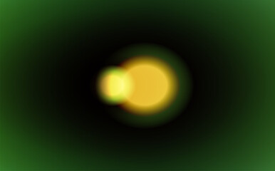 abstract planet illustration with glowing shine in outer space at night. space galaxy background. vector eps 10. 
planet illustration at night.