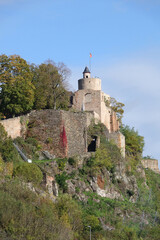 Fototapeta na wymiar Burg Saarburg
