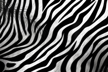 Fototapeta na wymiar Zebra pattern background illustration