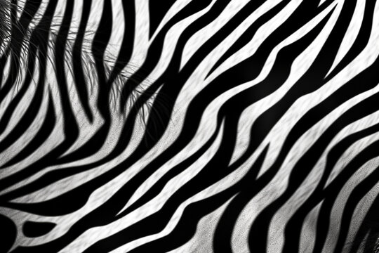 Zebra pattern background illustration
