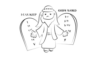 Christian Symbol design for print or use as poster, card, flyer, sticker, tattoo or T Shirt