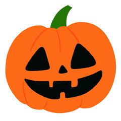 Hand drawn Halloween pumpkin png for scary cartoon, spooky character, comic, mascot, Halloween costume, sticker, trick or treat event, cute patches, shirt print, children, plush toy, doll, vegan, logo