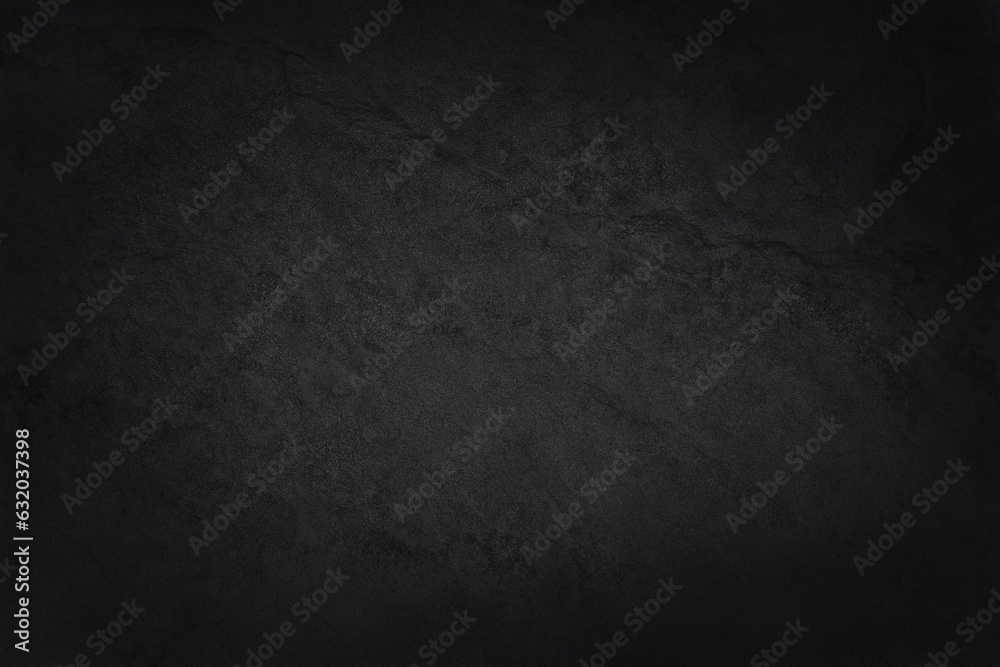 Wall mural dark grey black slate texture in natural pattern with high resolution for background and design art 