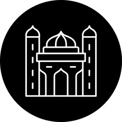 Mosque Icon