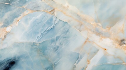 Naklejka premium polished onyx marble with an aqua tone, reminiscent of emperador marble, showcasing the natural beauty of breccia stone agate