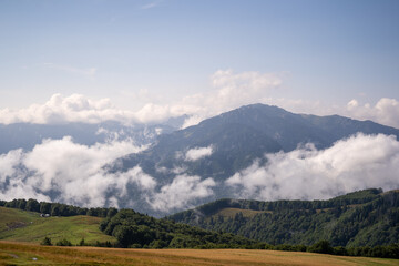 mountains in the mountains