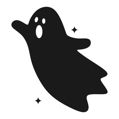 Halloween Ghost Silhouette