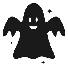 Halloween Ghost Silhouette