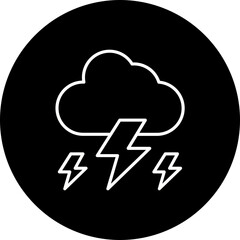 Thunderstorm Icon