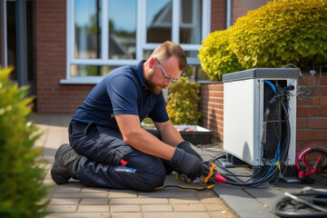 Determined Heat Pump Installers