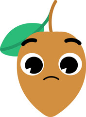 Guilty Sapodilla Face