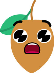 Sapodilla Face Over Wow