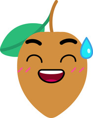 Sapodilla Face Sweat Guilty