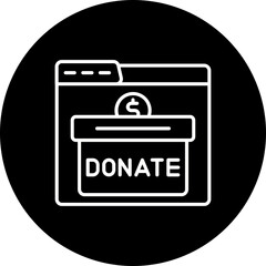Online Donation Icon