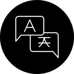 Translator Icon