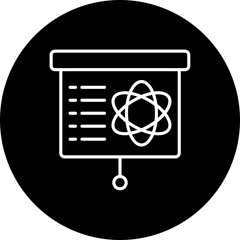 Projector Screen Icon