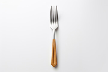 Isolated Fork for Culinary Concepts