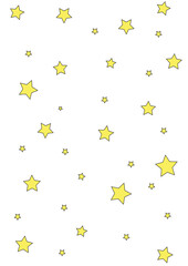 seamless pattern with stars