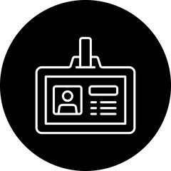 Id Card Icon