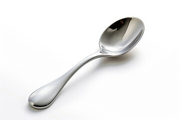 Sleek Stainless Steel Spoon