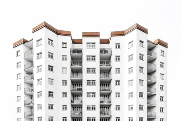 Minimalist White Apartments