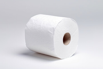 Fototapeta premium White Background with Toilet Paper
