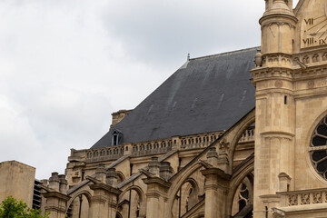 Fototapeta premium the facade of the cathedral