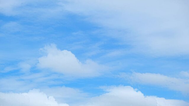 Clouds enter the scene like celestial dancers, each cloud unique in shape and texture, performing an elegant choreography that seems almost choreographed by the heavens themselves. Sky timelapse

