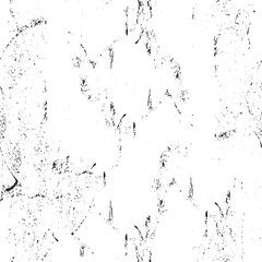 Obraz premium Grunge Black And White Urban Vector Texture Template. Dark Messy Dust Overlay Distress Background. Easy To Create Abstract Dotted, Scratched, Vintage Effect With Noise And Grain. Aging Design Element
