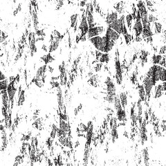 Grunge Black And White Urban Vector Texture Template. Dark Messy Dust Overlay Distress Background. Easy To Create Abstract Dotted, Scratched, Vintage Effect With Noise And Grain. Aging Design Element