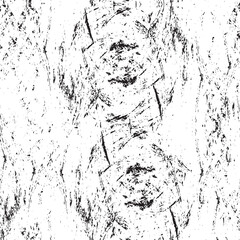 Grunge Black And White Urban Vector Texture Template. Dark Messy Dust Overlay Distress Background. Easy To Create Abstract Dotted, Scratched, Vintage Effect With Noise And Grain. Aging Design Element