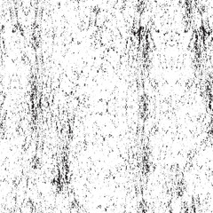 Obraz premium Grunge Black And White Urban Vector Texture Template. Dark Messy Dust Overlay Distress Background. Easy To Create Abstract Dotted, Scratched, Vintage Effect With Noise And Grain. Aging Design Element