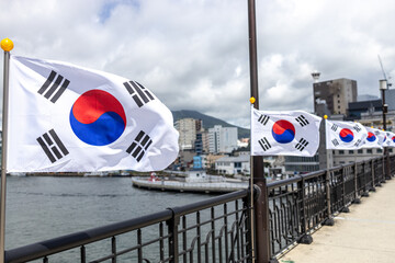 Busan, a large port city in South Korea, is known for its beaches, mountains and temples.