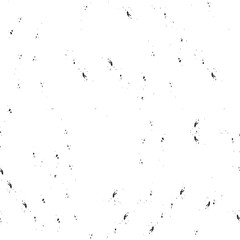 Grunge Black And White Urban Vector Texture Template. Dark Messy Dust Overlay Distress Background. Easy To Create Abstract Dotted, Scratched, Vintage Effect With Noise And Grain. Aging Design Element