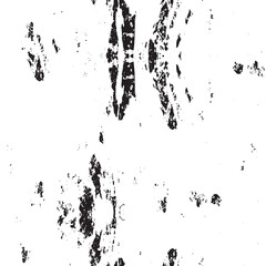 Grunge Black And White Urban Vector Texture Template. Dark Messy Dust Overlay Distress Background. Easy To Create Abstract Dotted, Scratched, Vintage Effect With Noise And Grain. Aging Design Element