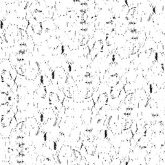 Grunge Black And White Urban Vector Texture Template. Dark Messy Dust Overlay Distress Background. Easy To Create Abstract Dotted, Scratched, Vintage Effect With Noise And Grain. Aging Design Element