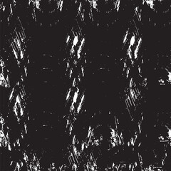Grunge Black And White Urban Vector Texture Template. Dark Messy Dust Overlay Distress Background. Easy To Create Abstract Dotted, Scratched, Vintage Effect With Noise And Grain. Aging Design Element